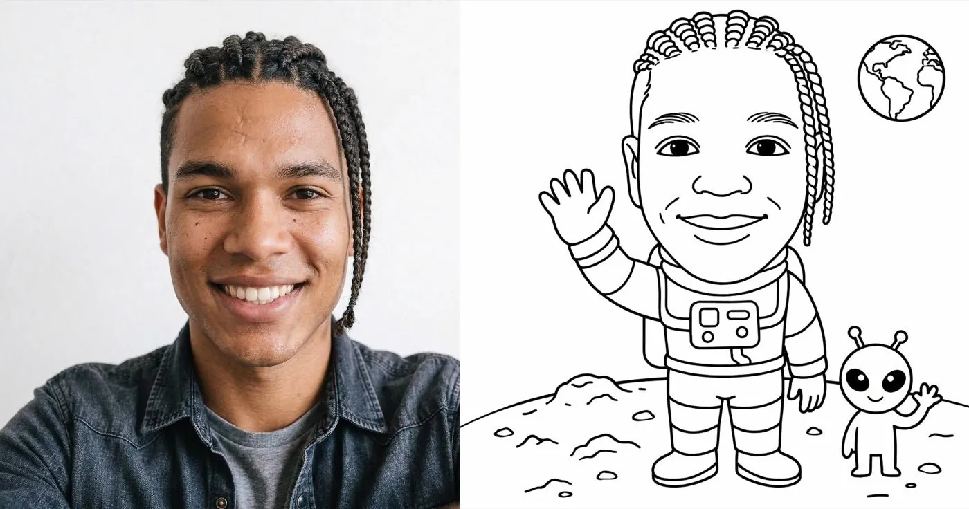 Draw Me – als digitale Zeichnung