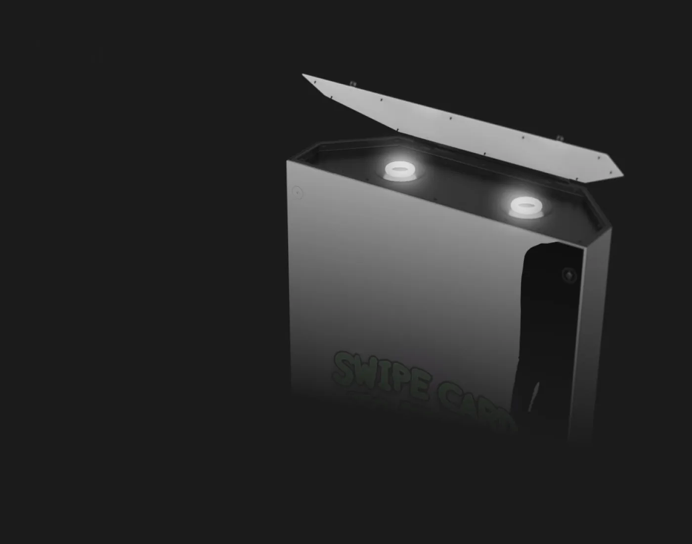 Zwei Studioblitze